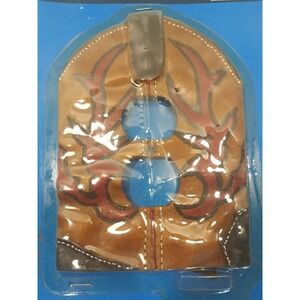 Montana Silversmiths Boot Wall Plate Cover Western Rustic Decor NIP READ Rustic